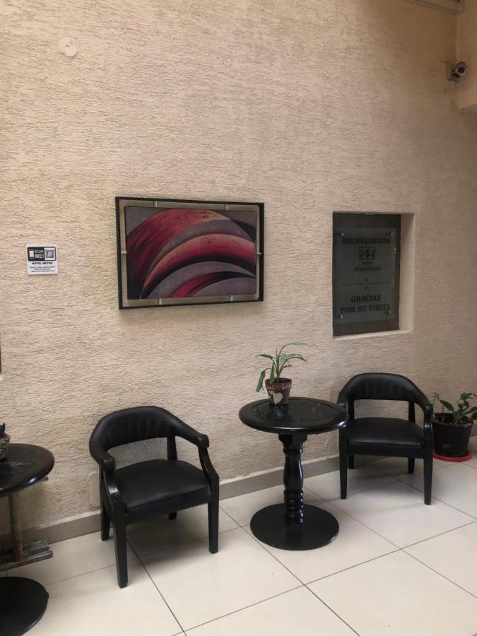 Hotel Metropolitan Guadalajara Ngoại thất bức ảnh